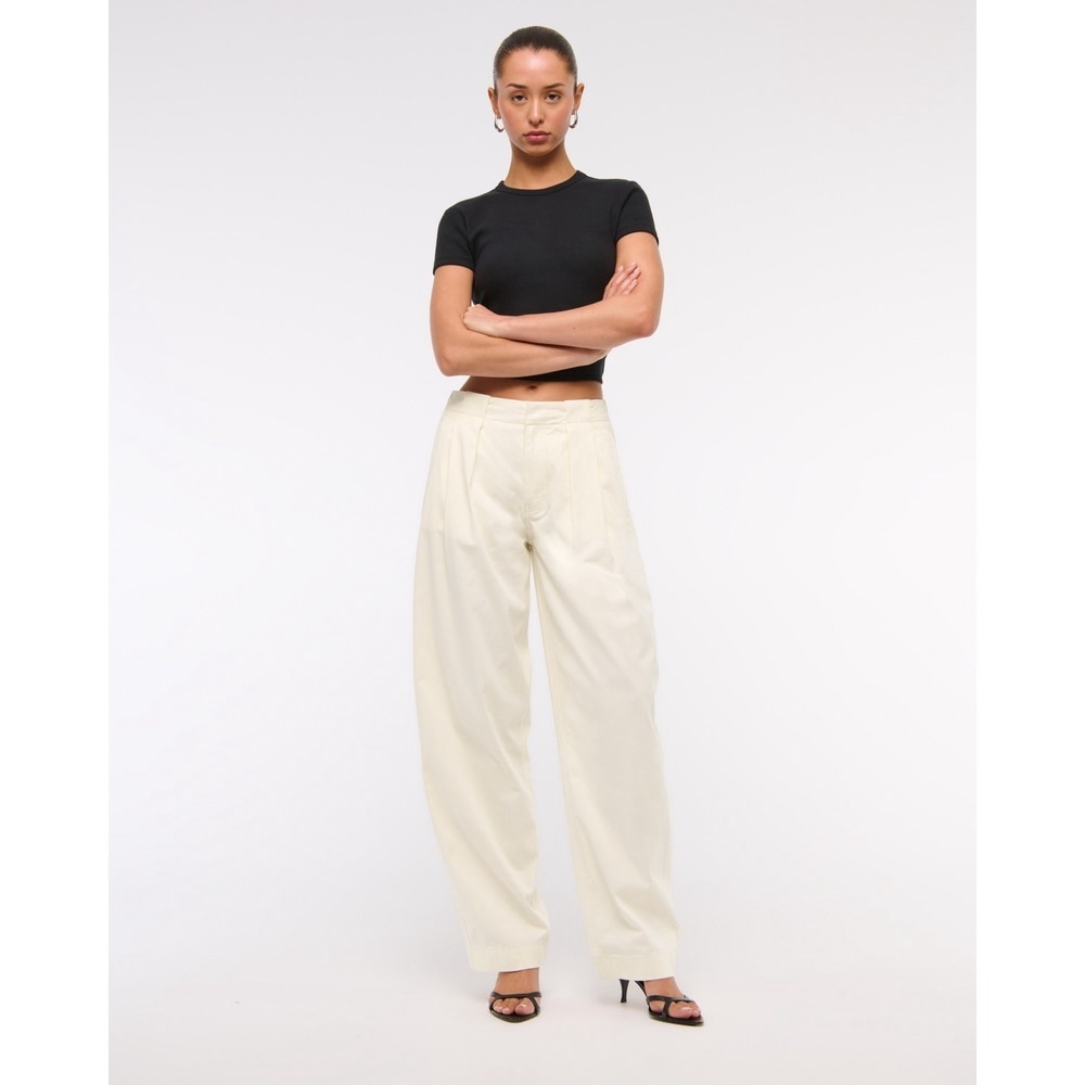 *SOLD* Abercrombie Barrel Trousers